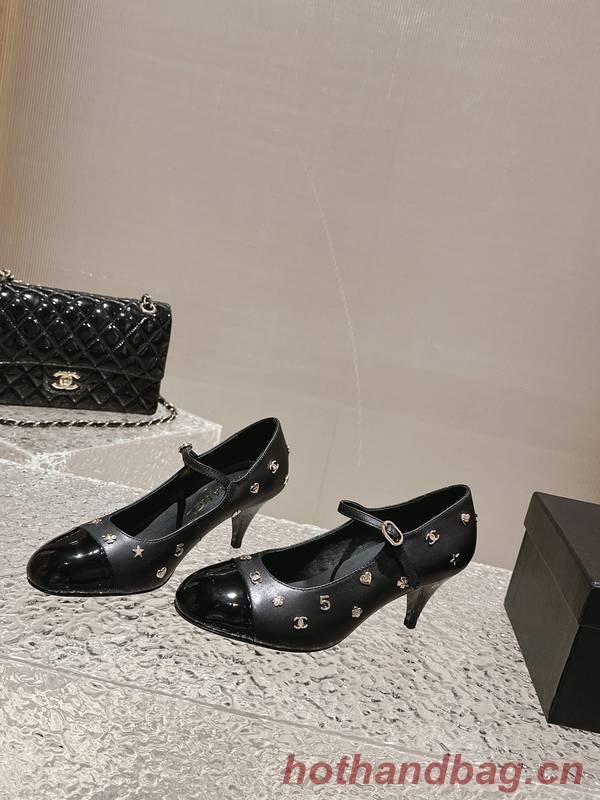 Chanel Shoes CHS01420 Heel 8CM