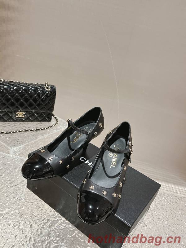 Chanel Shoes CHS01420 Heel 8CM