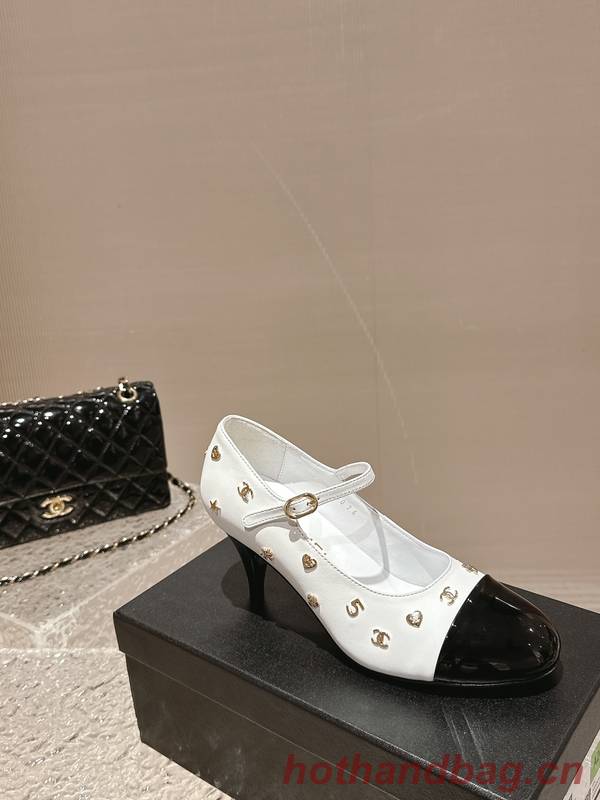 Chanel Shoes CHS01421 Heel 8CM