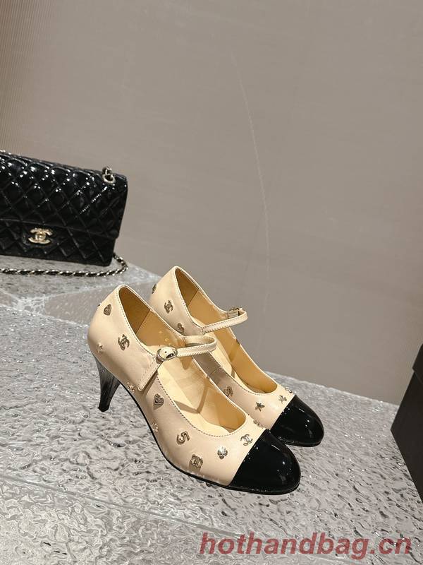 Chanel Shoes CHS01422 Heel 8CM