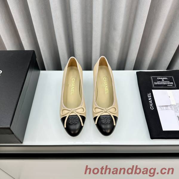 Chanel Shoes CHS01464 Heel 5CM