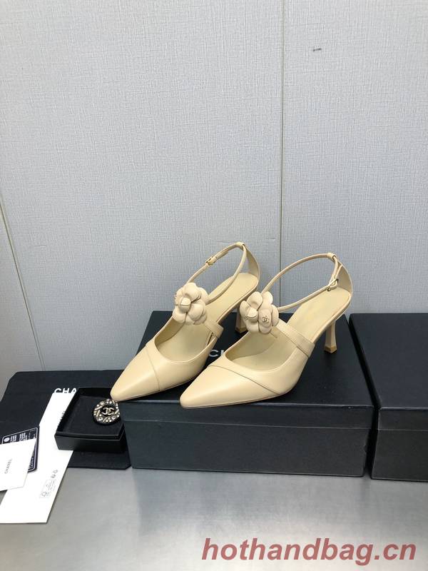 Chanel Shoes CHS01487 Heel 7CM