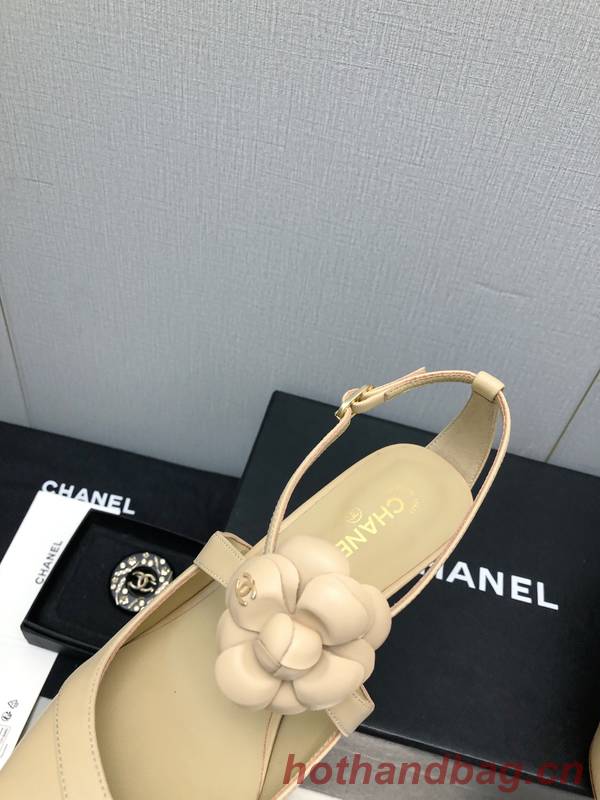 Chanel Shoes CHS01487 Heel 7CM