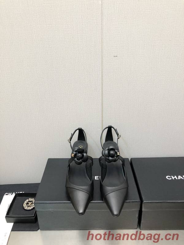 Chanel Shoes CHS01489 Heel 7CM