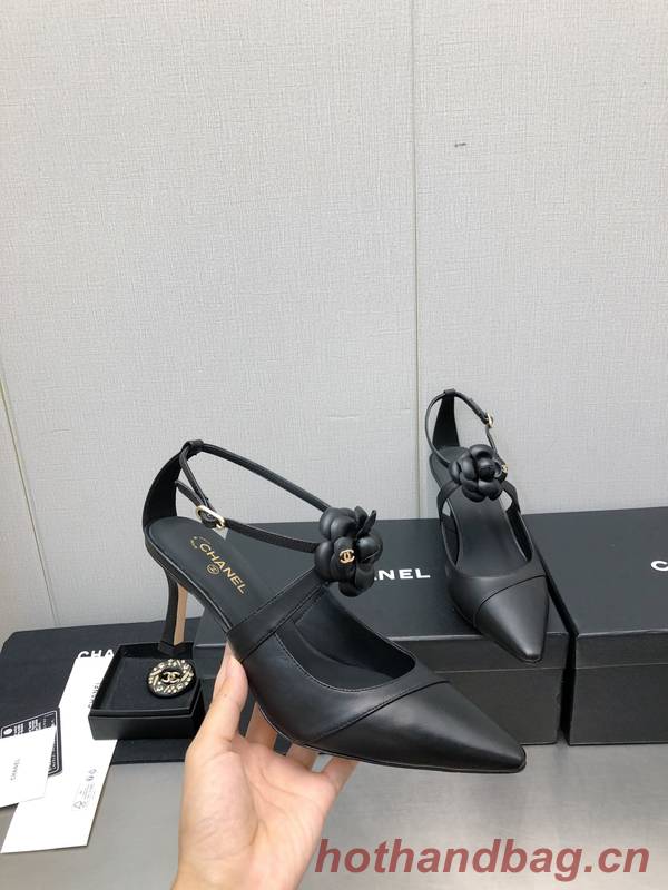 Chanel Shoes CHS01489 Heel 7CM