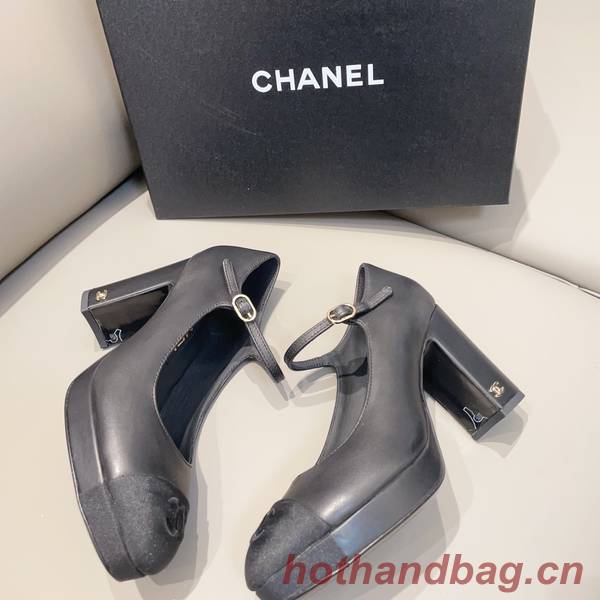 Chanel Shoes CHS01502 Heel 9.5CM