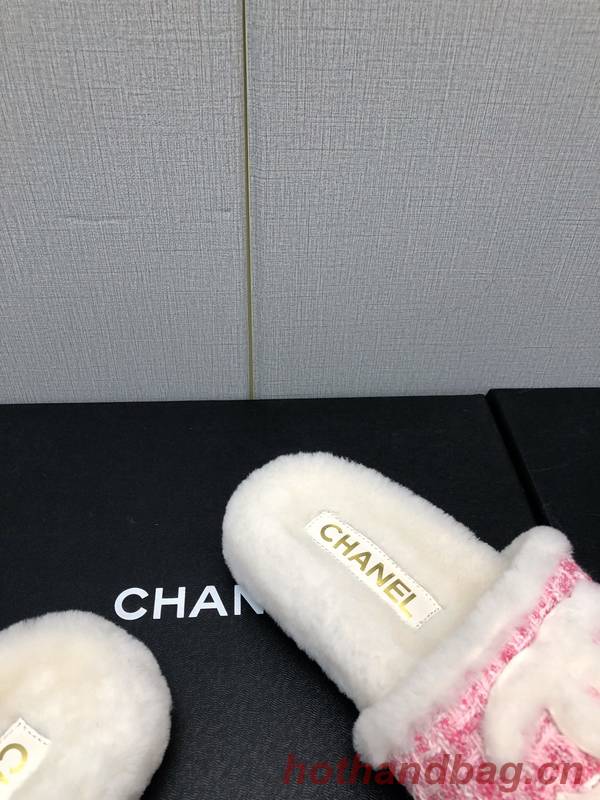 Chanel Shoes CHS01567 Heel 2.5CM