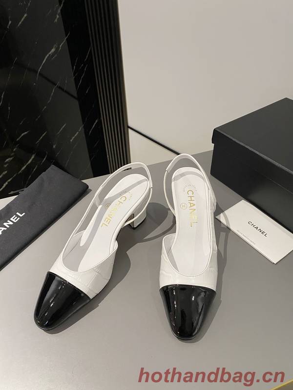 Chanel Shoes CHS01578 Heel 6CM