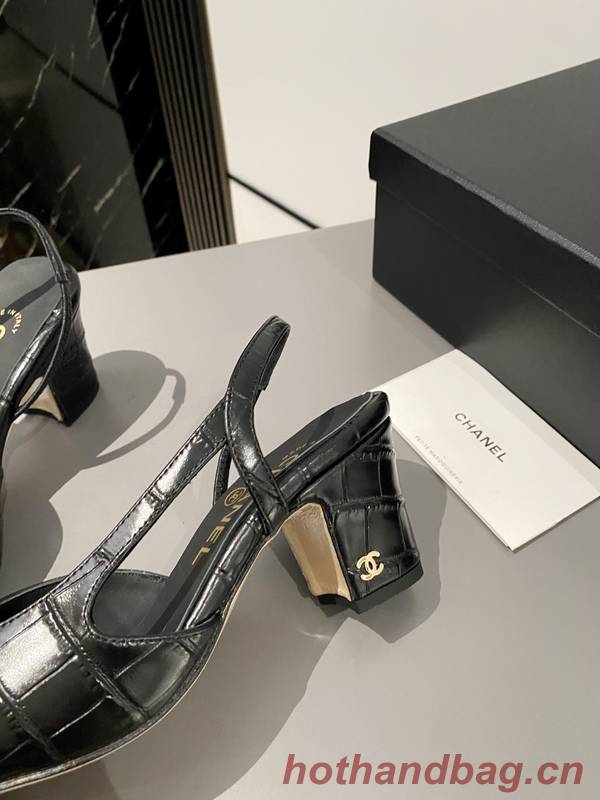 Chanel Shoes CHS01580 Heel 6CM