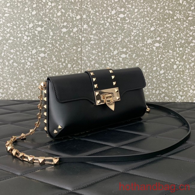 VALENTINO Rockstud 23 smooth calfskin bag 0M77Q black