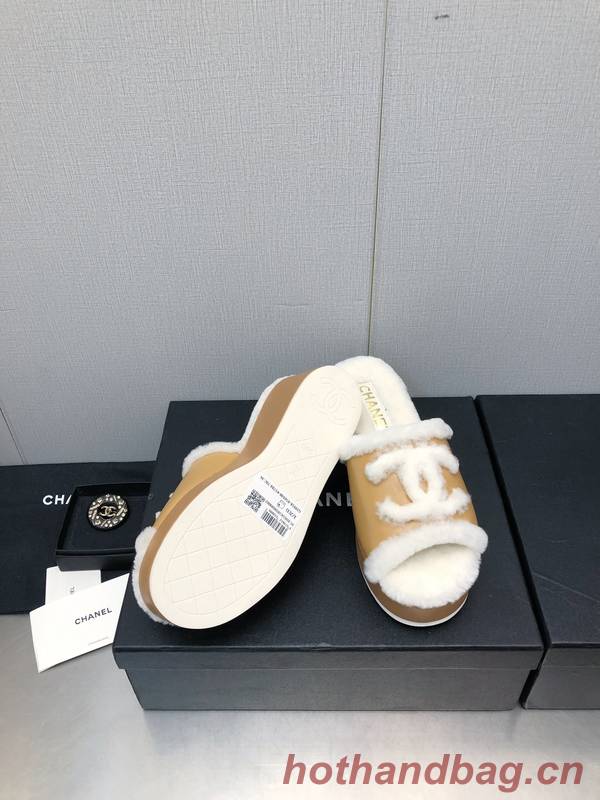 Chanel Shoes CHS01809 Heel 5.5CM