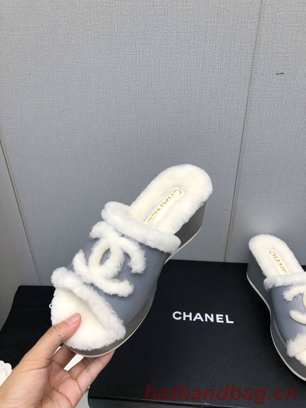 Chanel Shoes CHS01810 Heel 5.5CM