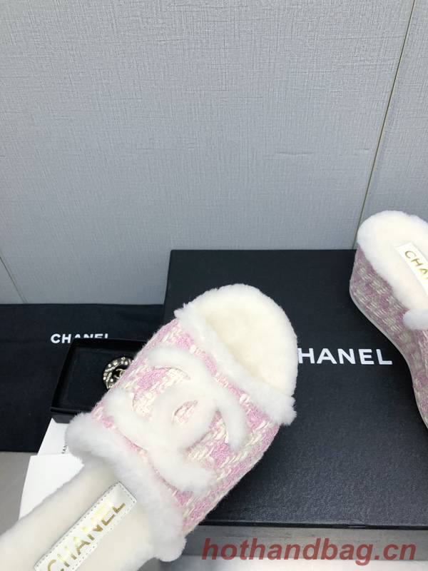 Chanel Shoes CHS01812 Heel 6.5CM