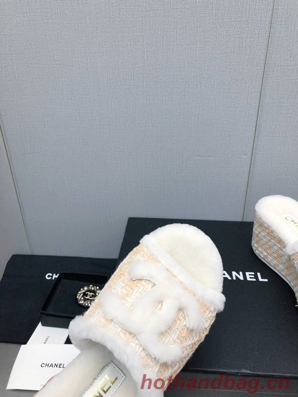 Chanel Shoes CHS01814 Heel 6.5CM