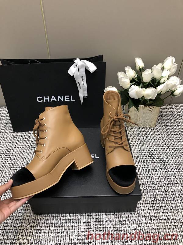 Chanel Shoes CHS01879 Heel 6.5CM