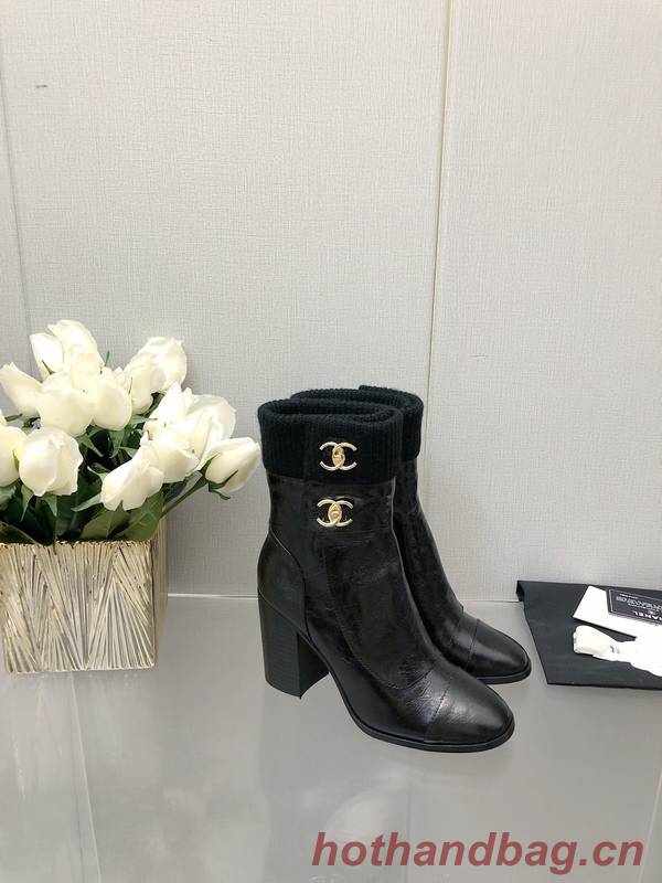 Chanel Shoes CHS01921 Heel 8CM