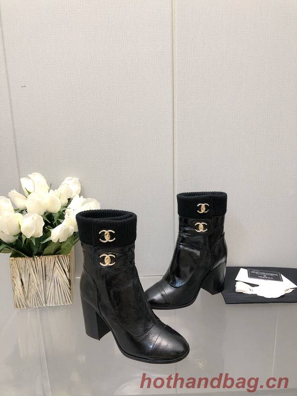 Chanel Shoes CHS01921 Heel 8CM