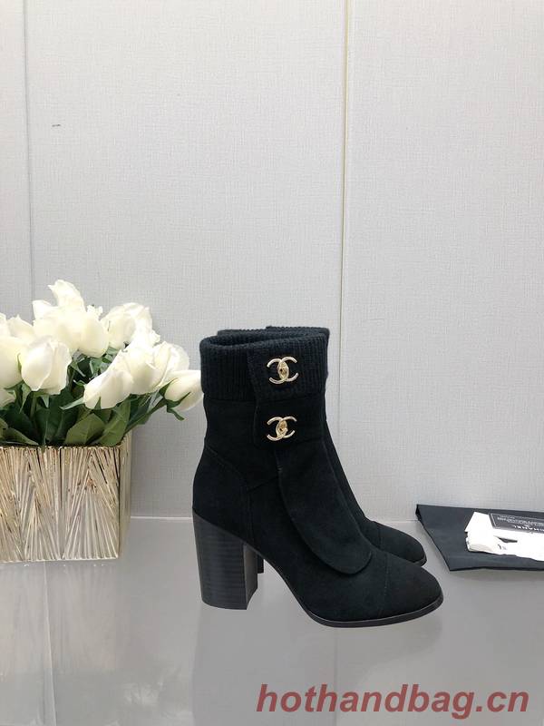 Chanel Shoes CHS01924 Heel 8CM