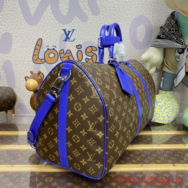 Louis Vuitton Keepall Bandouliere 50 M46769 blue