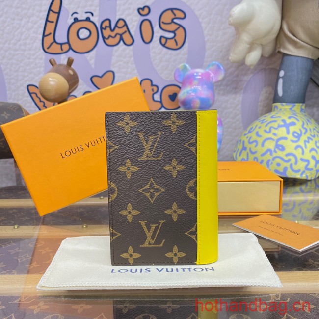 Louis Vuitton Passport Cover M82862 Yellow