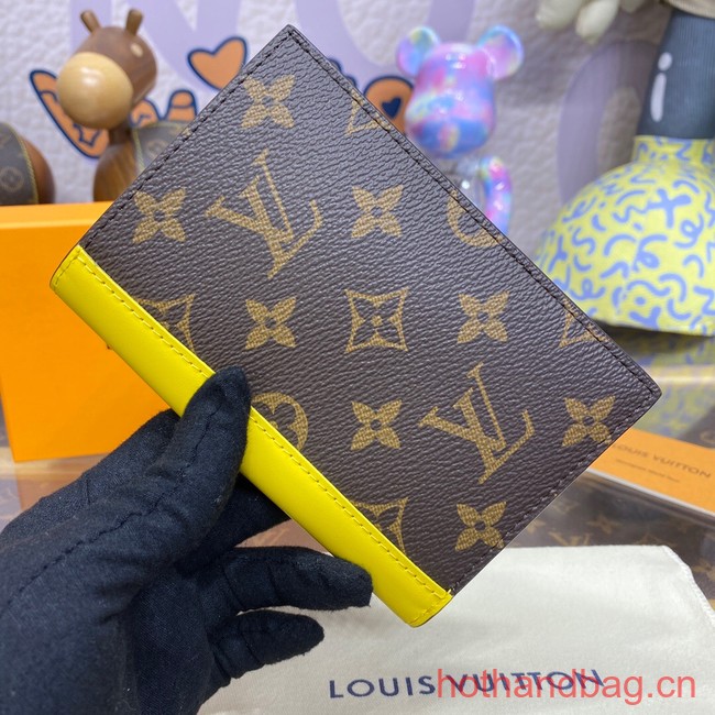 Louis Vuitton Passport Cover M82862 Yellow