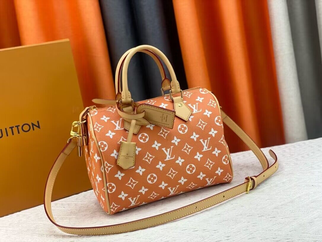 Louis Vuitton LV2024 Speedy 25 M24424 Orange