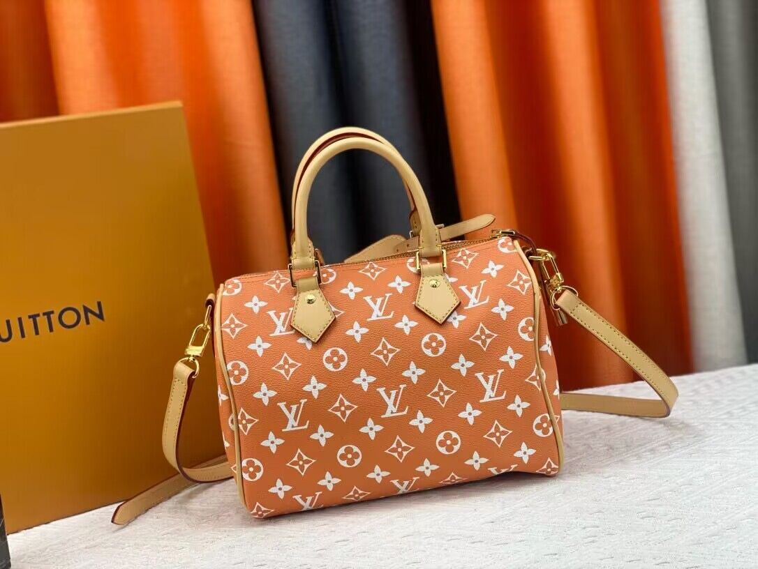 Louis Vuitton LV2024 Speedy 25 M24424 Orange