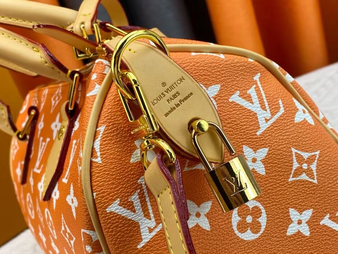 Louis Vuitton LV2024 Speedy 25 M24424 Orange