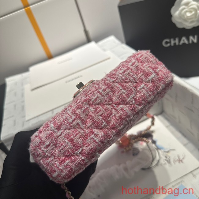 Chanel CLUTCH WITH CHAIN A23P PINK