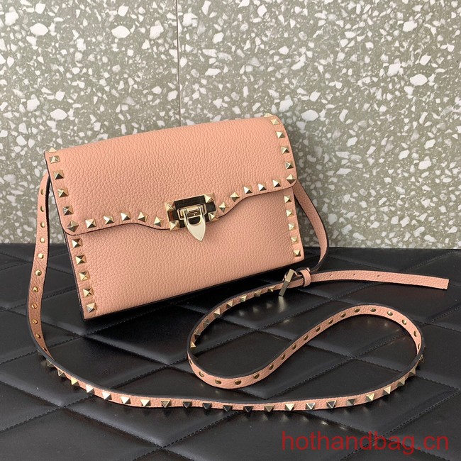 VALENTINO GARAVANI Loco Calf leather bag 0322 pink