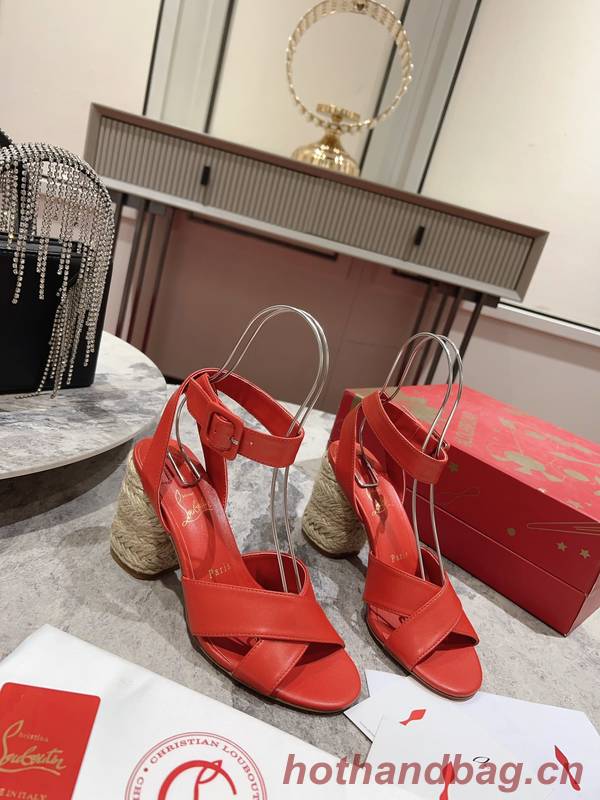 Christian Louboutin Shoes CLS00075 Heel 7.5CM