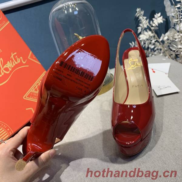 Christian Louboutin Shoes CLS00101 Heel 12.5CM