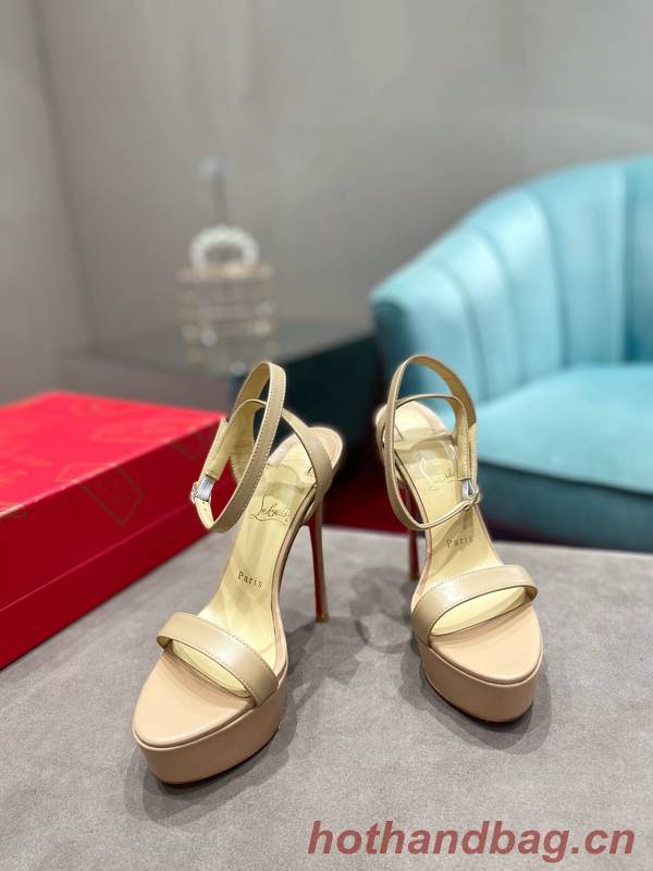 Christian Louboutin Shoes CLS00107 Heel 15CM