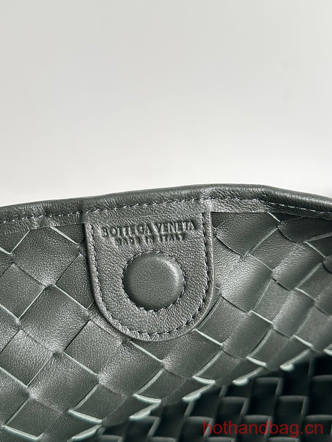 Bottega Veneta Sardine 716082 dark gray