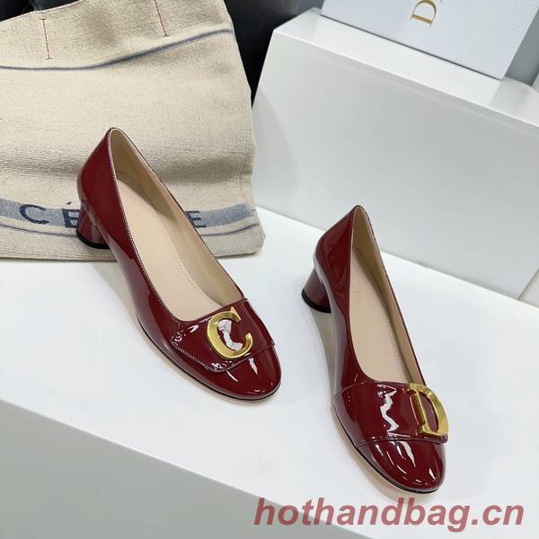 Dior Shoes DIS00268 Heel 3CM