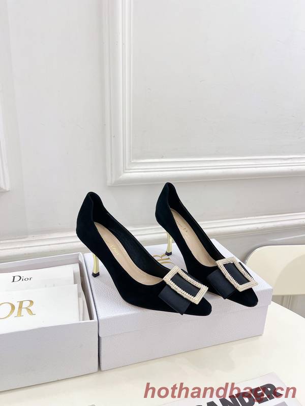 Dior Shoes DIS00291 Heel 8CM