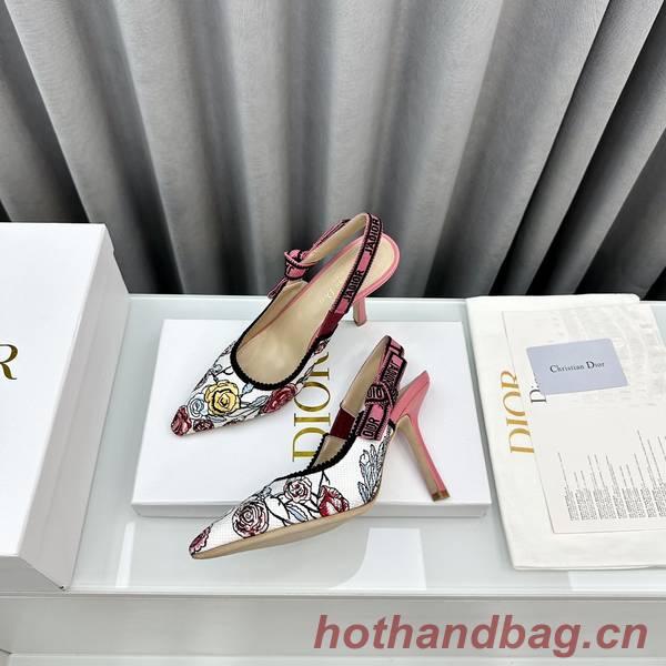 Dior Shoes DIS00306 Heel 9.5CM