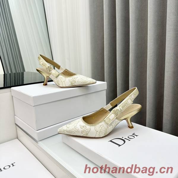 Dior Shoes DIS00353 Heel 6.5CM