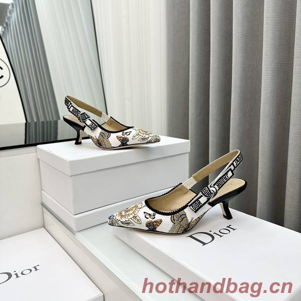 Dior Shoes DIS00354 Heel 6.5CM