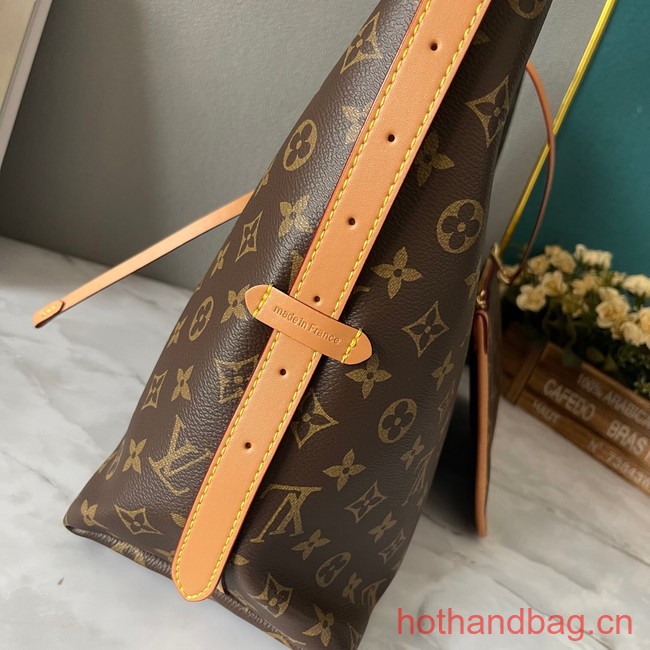 Louis vuitton CarryAll MM M46197 brown