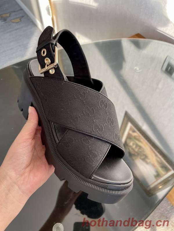 Gucci Shoes GUS00400 Heel 7CM