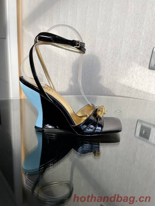 Gucci Shoes GUS00486 Heel 9.5CM