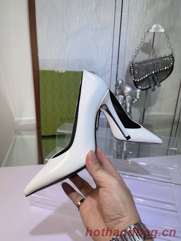 Gucci Shoes GUS00494 Heel 10.5CM