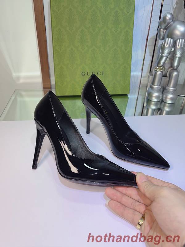 Gucci Shoes GUS00495 Heel 10.5CM