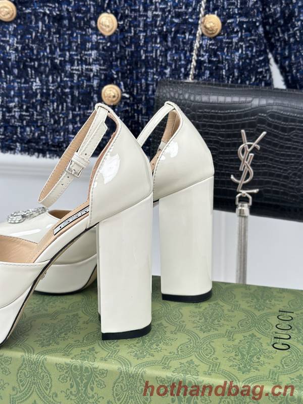 Gucci Shoes GUS00589 Heel 11.5CM