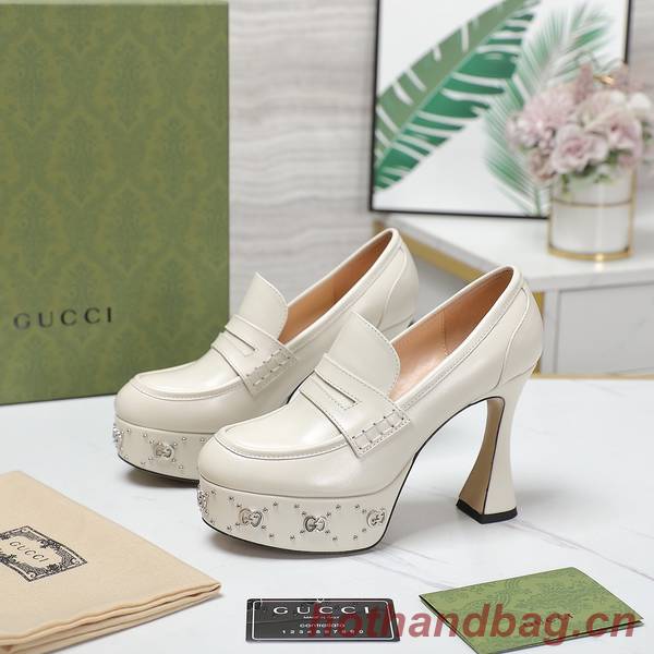 Gucci Shoes GUS00597 Heel 11CM