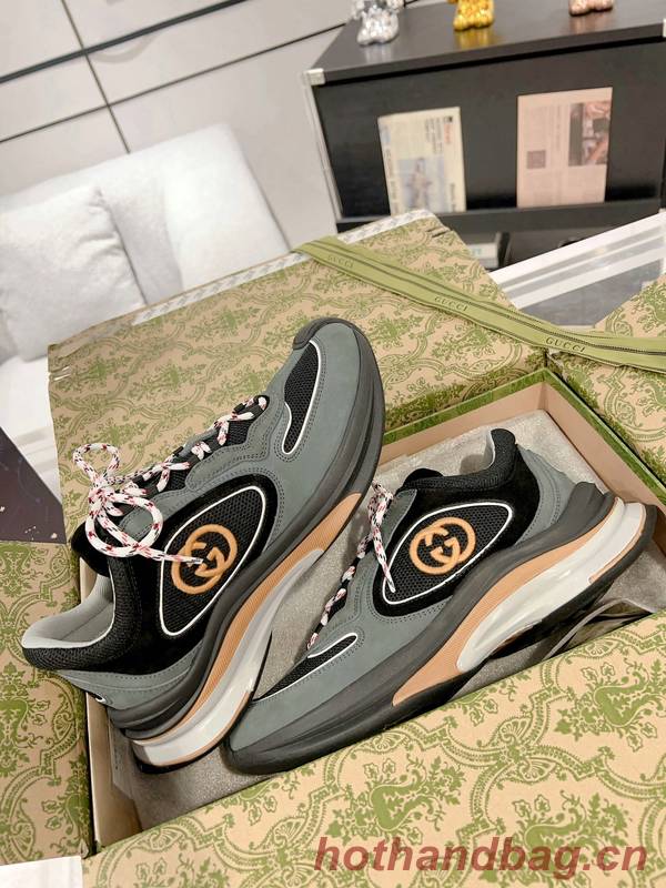 Gucci Couple Shoes GUS00700