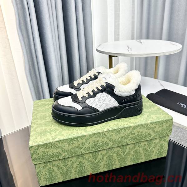 Gucci Couple Shoes GUS00712