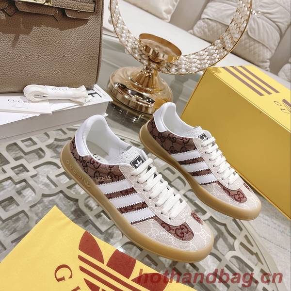 Gucci Couple Shoes GUS00731