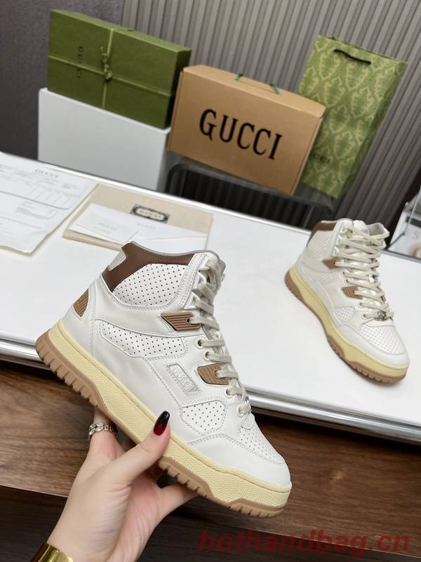 Gucci Couple Shoes GUS00746